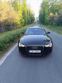 Sprzedam Ładne Audi A5 2016r 5 drzwi, sportback, czarna perła 127.000k