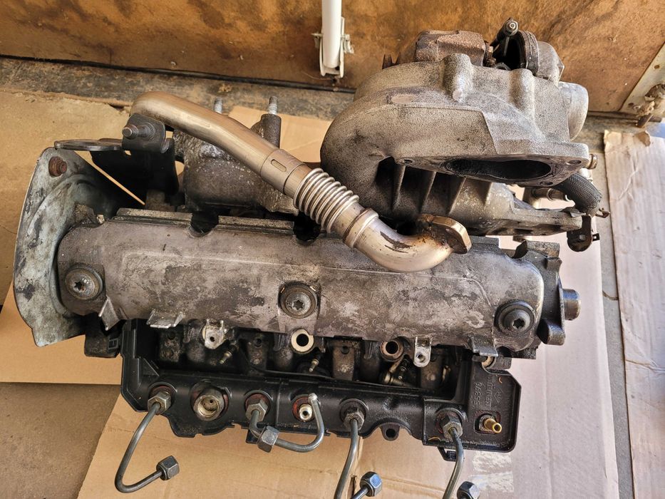 Renault Megane головка ГБЦ 1,9