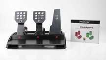 Simracing - Pedais Fanatec V3 com Performance kit e Haptic Simagic