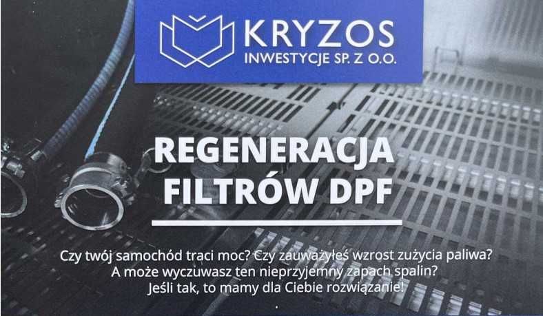 Regeneracja filtrów DPF