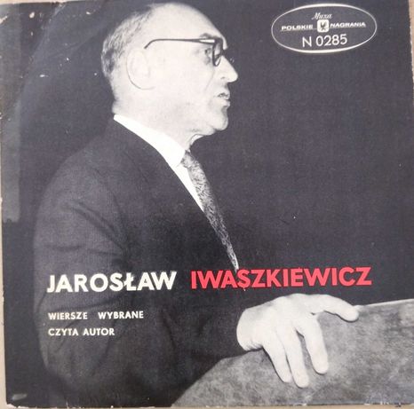 Płyta winylowa mała - Jarosław Iwaszkiewicz