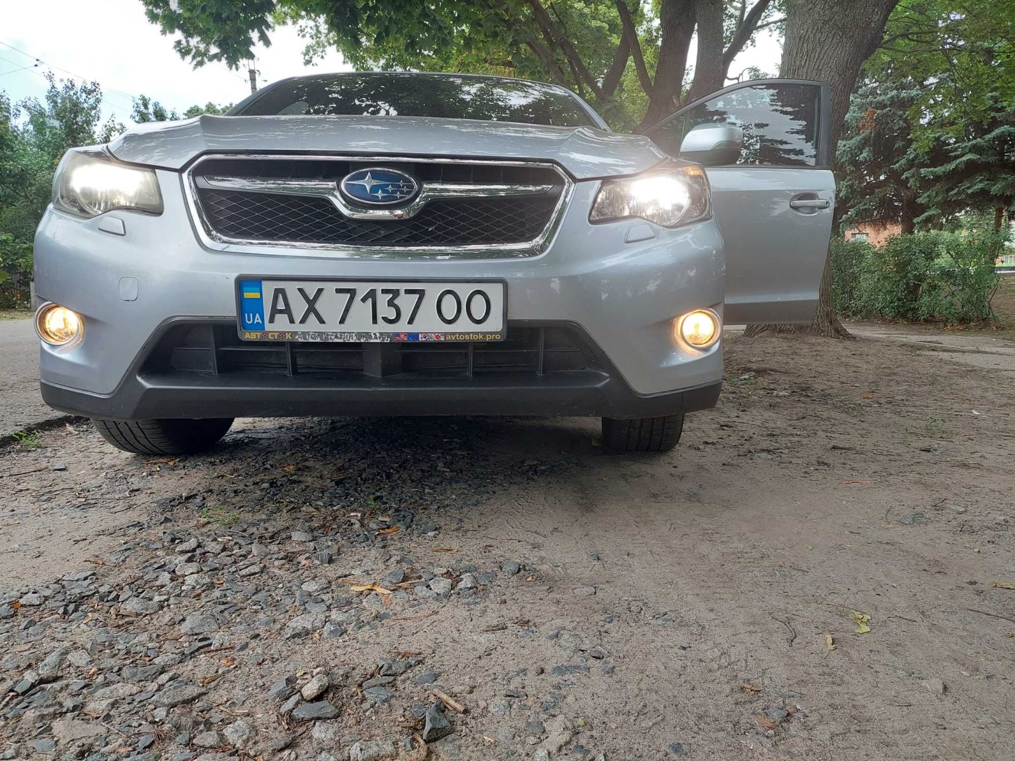 SUBARU XV 2.0tdi 2012