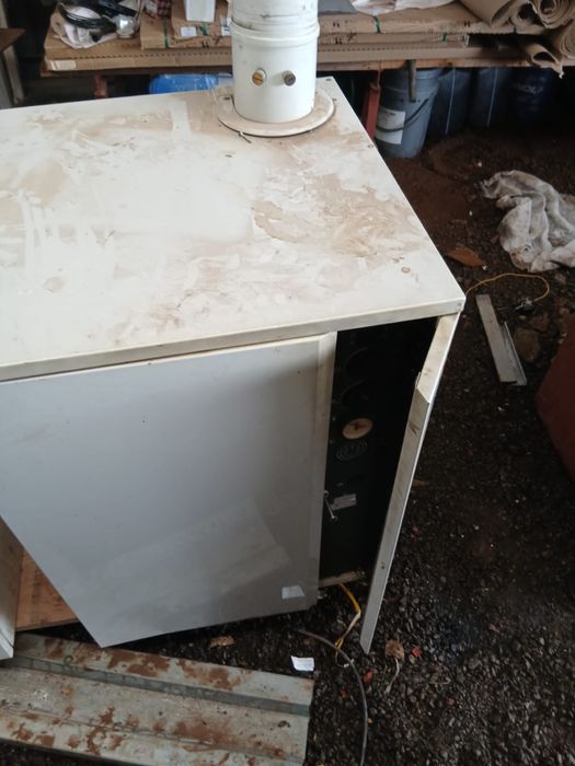 Caldeira a gasóleo instantânia/ acumulação FonteCal