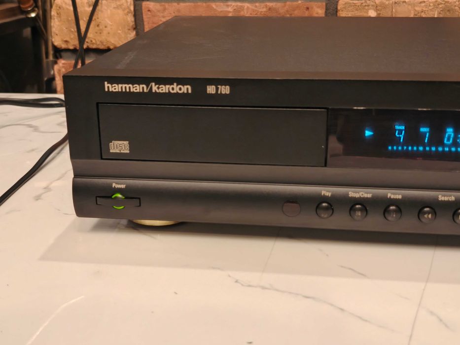 HARMAN KARDON HD 760 ! 4 x PCM1702U-J ! Hi-end