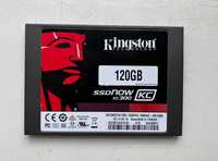 SSD диск Kingston SSDNow KC300 120GB 2.5" SATAIII MLC