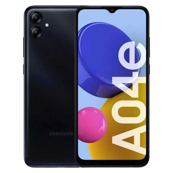 Samsung Galaxy A04e 3/32GB Black Android 14 состояние нового