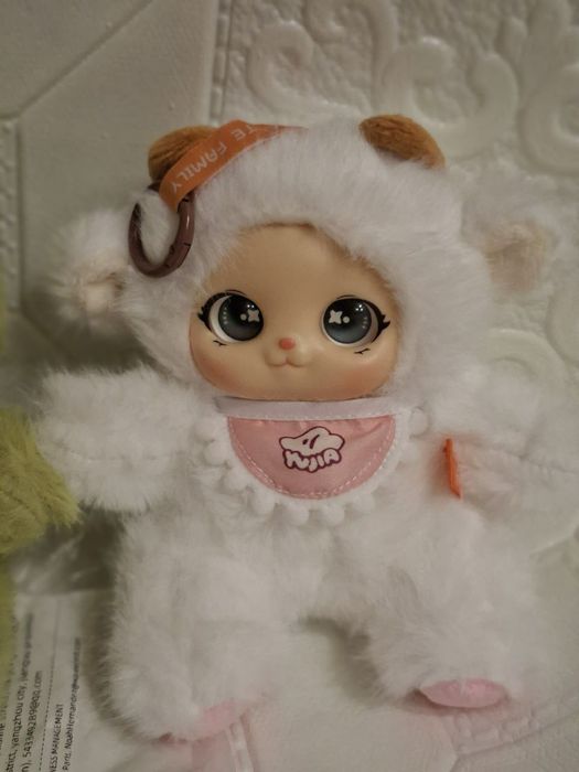 Милі ляльки Kawaii 18 см з вініловим обличчям, ароматизовані