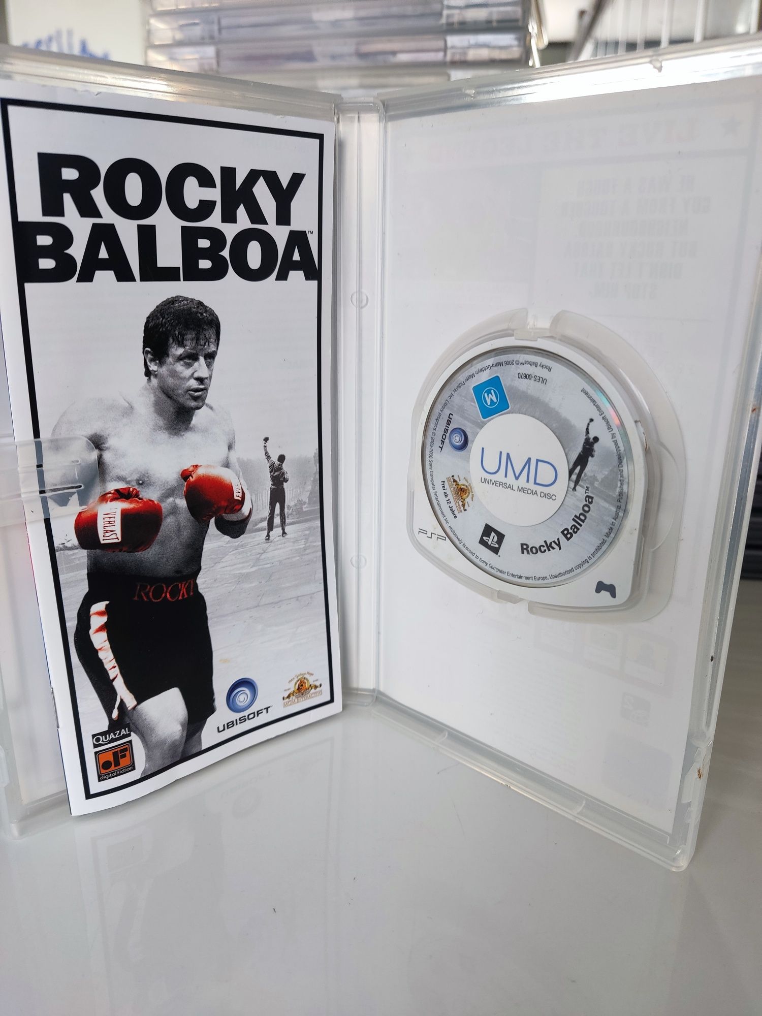Rocky Balboa Sony PSP