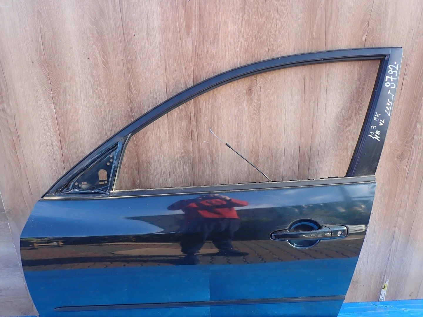 MAZDA3 MAZDA 3 BK HB 03-07 DRZWI PRZEDNIE LEWE 27C