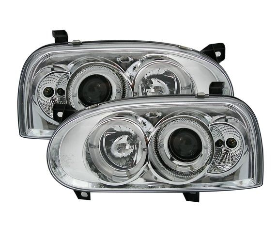 VW GOLF 3 III Reflektory Lampy SOCZEWKOWE Nowe