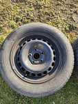 Koła Felgi stalowe Audi 5x112 6Jx15H2 ET45 Opony letnie Fulda 195/65/1