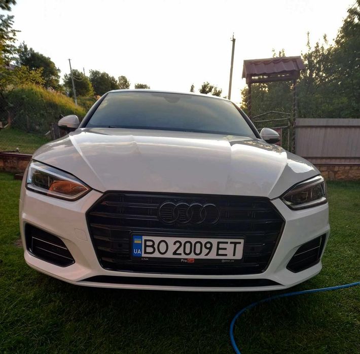 Ауді А5 2019р 2л бензин