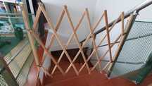 Barreira de segurança para crianças e animais STOPFIX 63.5-102CM