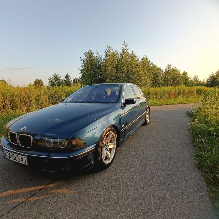 BMW E39 523i 170KM STAN BDB !!