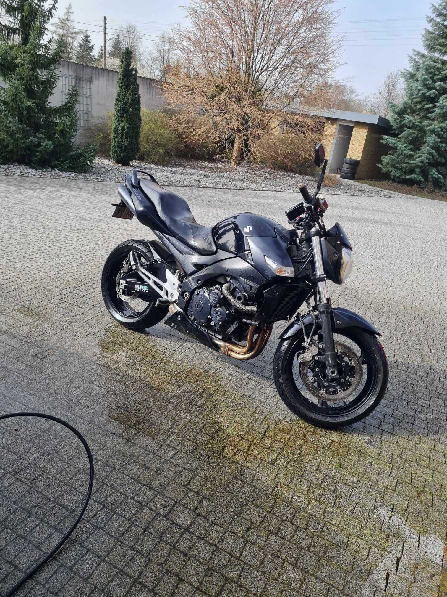 Suzuki GSR 600 - 22tyś km -2008r. - Suzuki GSR 600