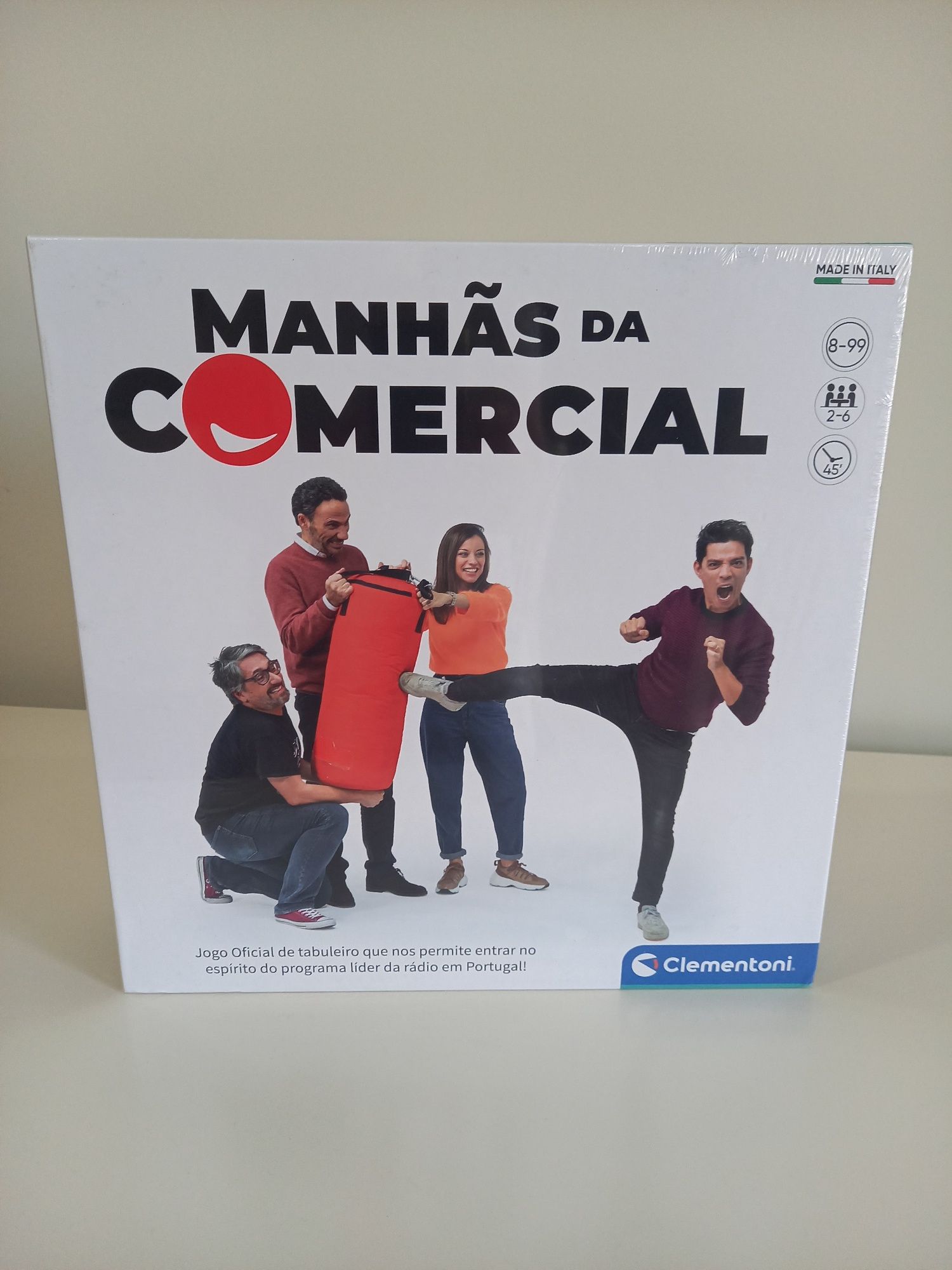 Jogo de tabuleiro.