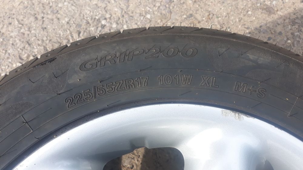 Land Rover Freelander 1 felgi aluminiowe 17cali z oponami