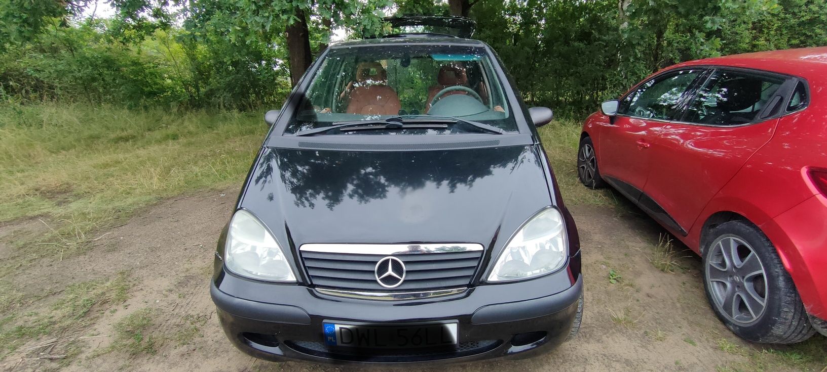 Mercedes -Benz A170 CDI 2002r klima diesel