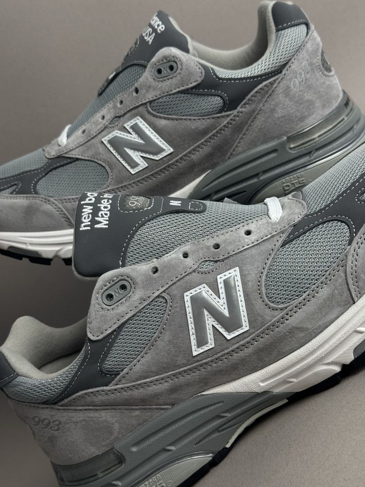 Оригінал New Balance 993 MR993GL Grey Made in USA (990, v4 , v5, 992)