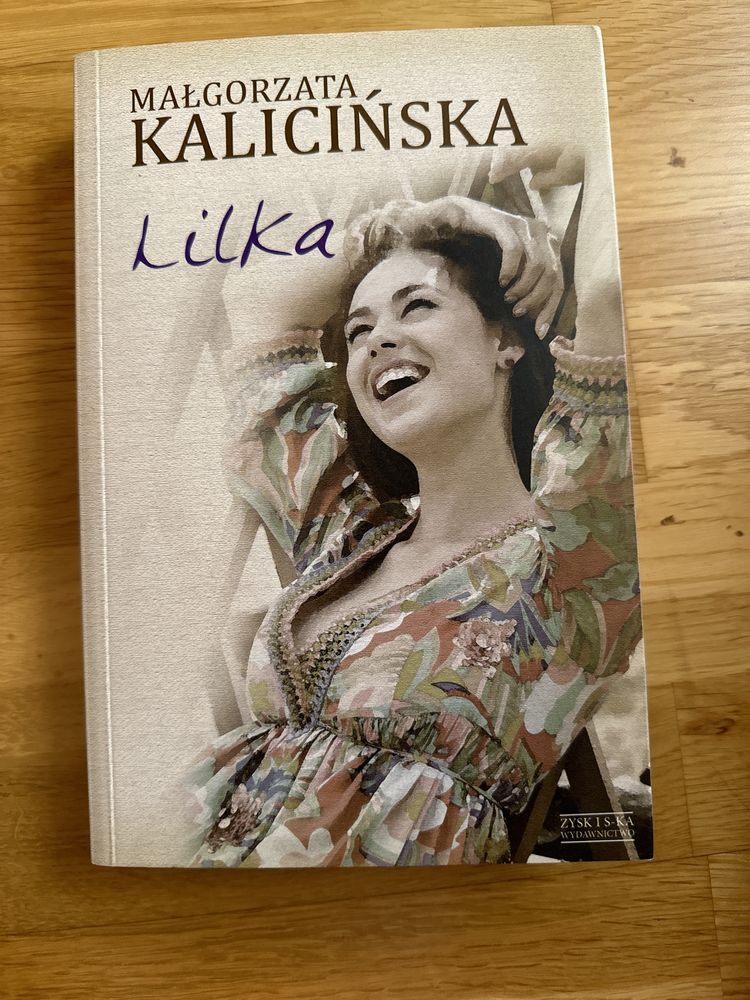 Książka „Lilka” Małgorzata Kalicińska