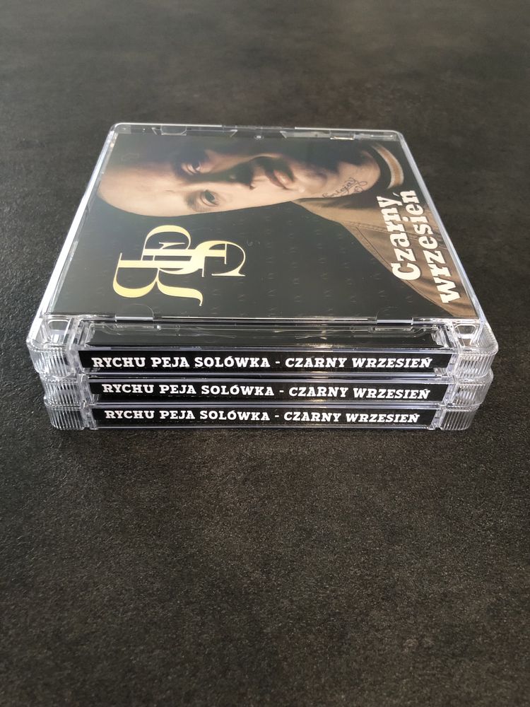 Peja Czarny Wrzesień pudełko jewel box