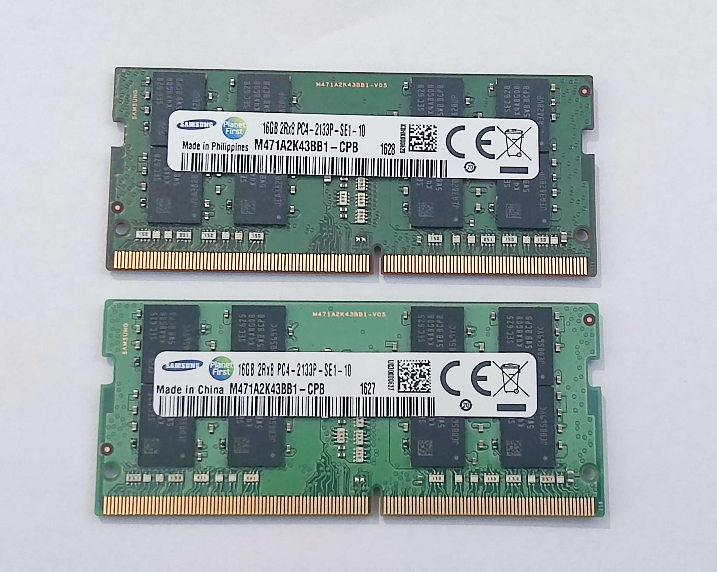 Pamięć RAM 2 x 16GB Samsung - DDR4 2133P zestaw 32GB