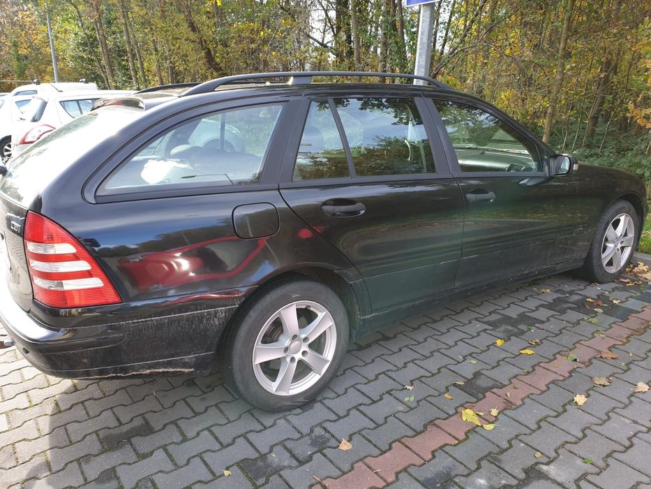 Mercedes c 180 kompresor