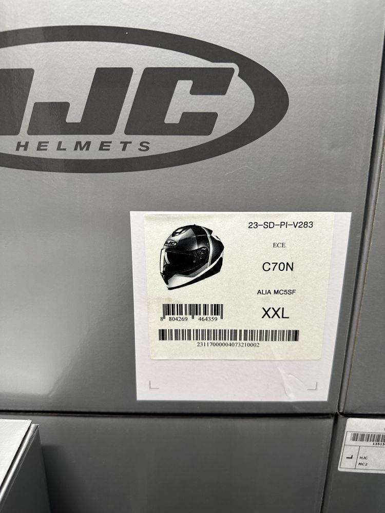 Kask motocyklowy HJC C70N ALIA rozmiar XXL Poliweglan,NOWY MODEL,PROMO