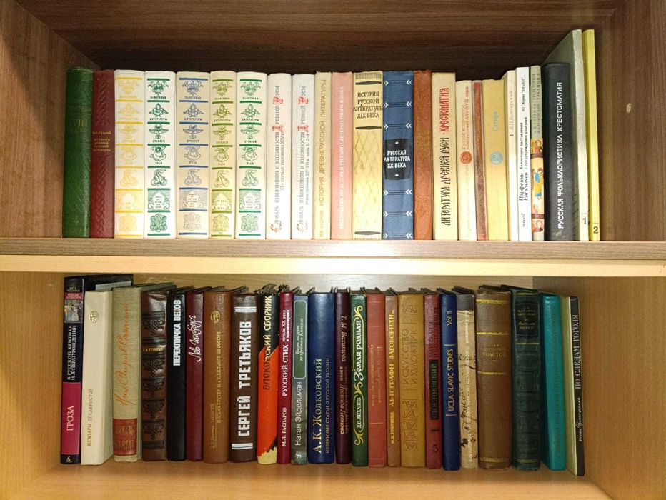 Комплект 85 Книг по Литературоведению (Дойель - И)