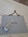 Torba papierowa i wstazka Balenciaga