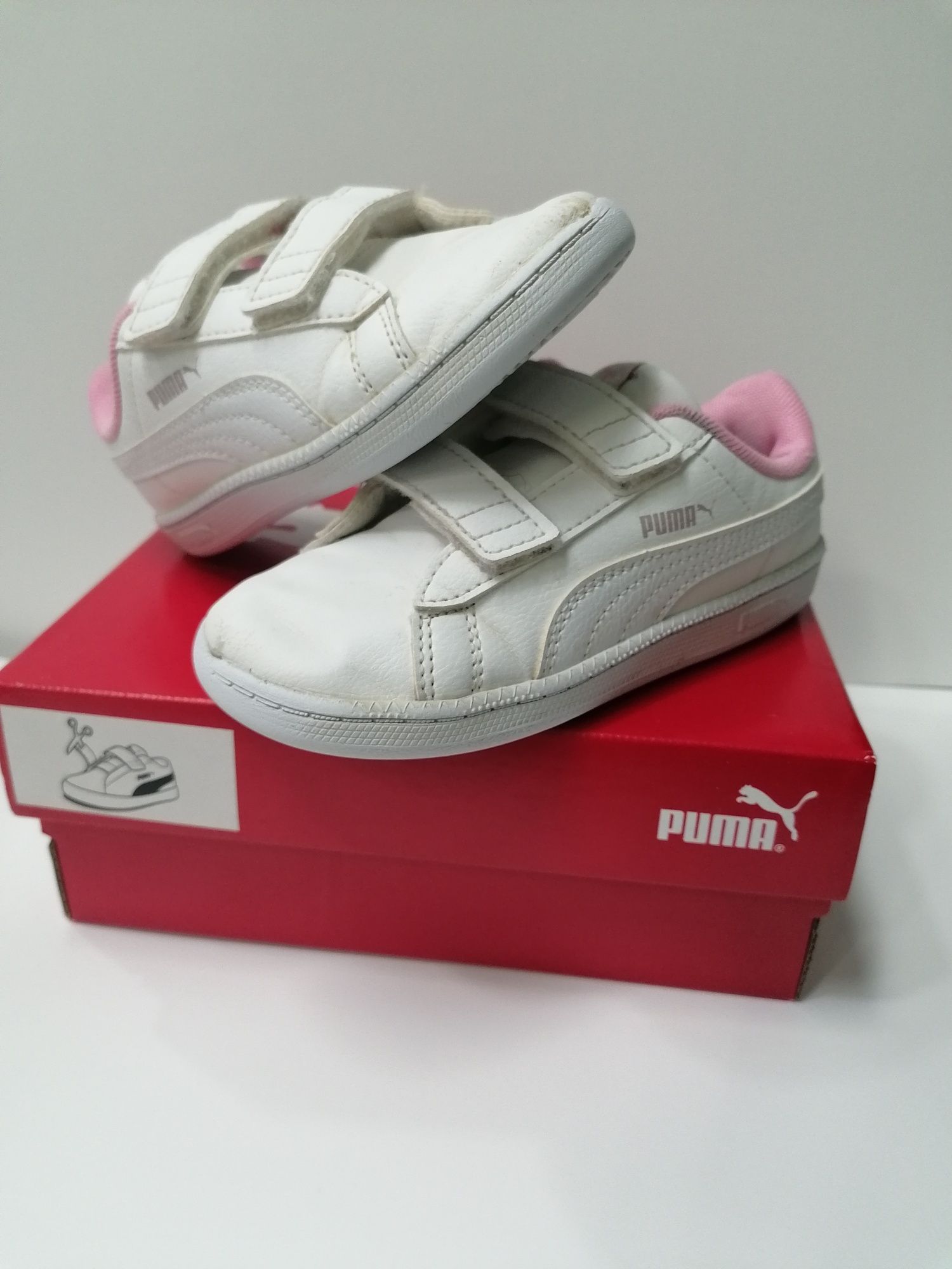 Ténis Puma. Oferta de outro par