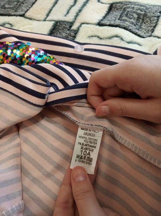 Блузка на девочку