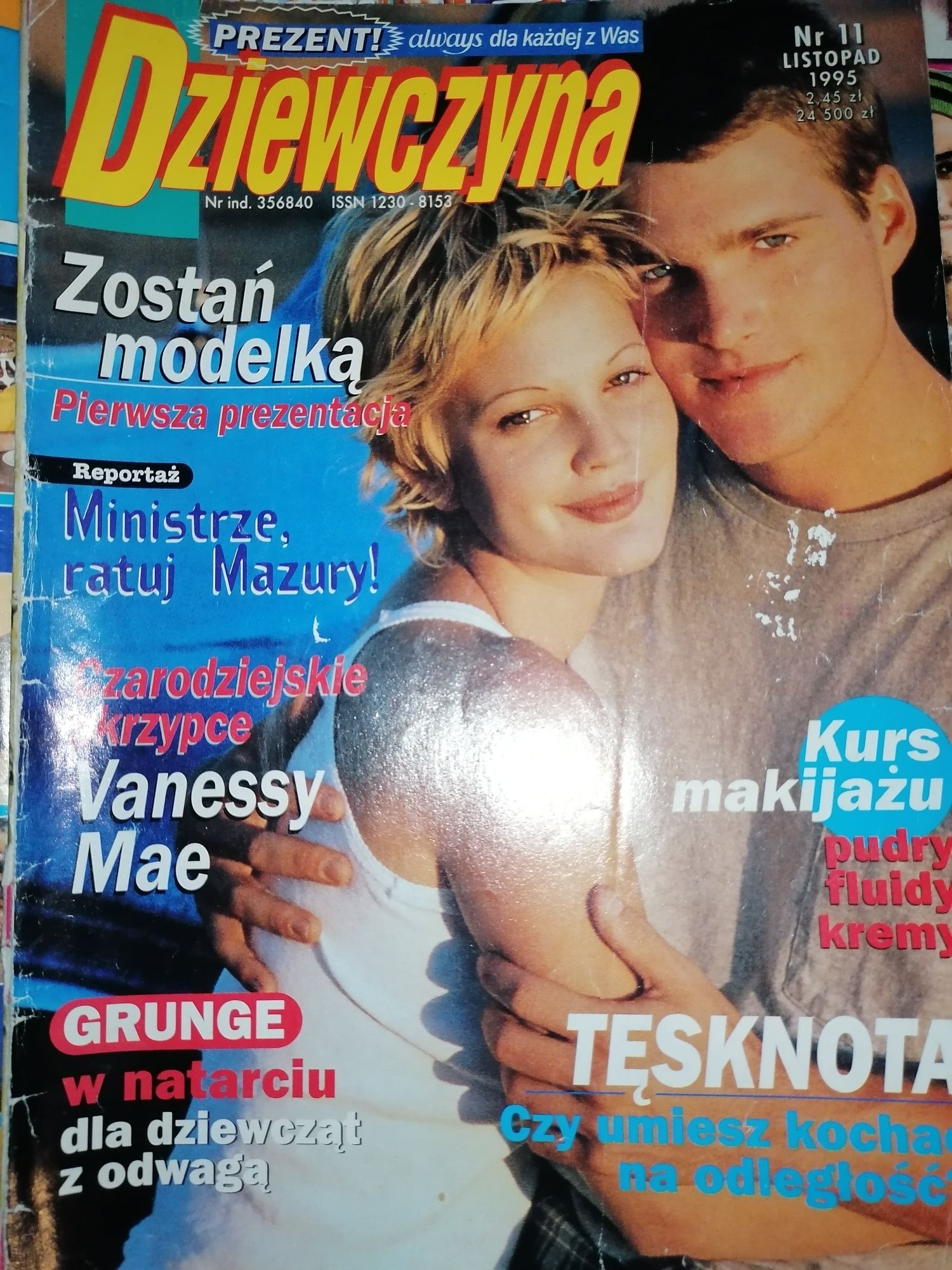 Gazeta Dziewczyna 1995 Popcorn Świat seriali