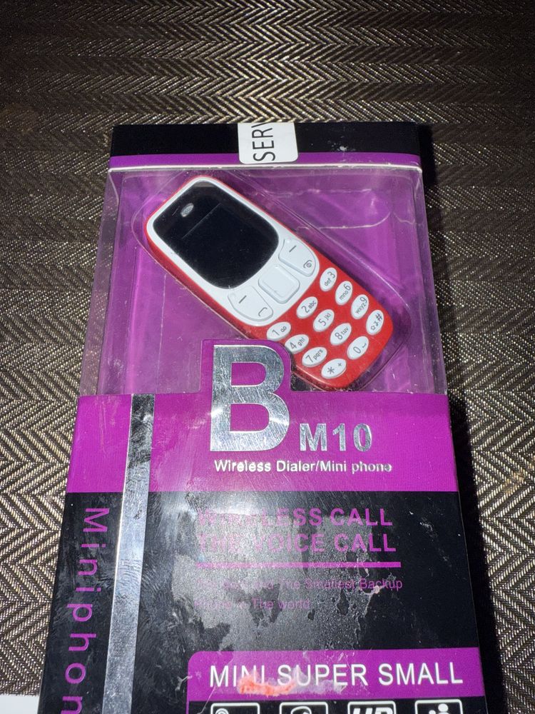 Mini telefon na dwie karty sim