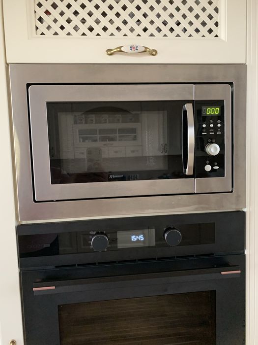 Mikrofalówka do zabudowy Mastercook plus ramka  kuchenka mikrofalowa