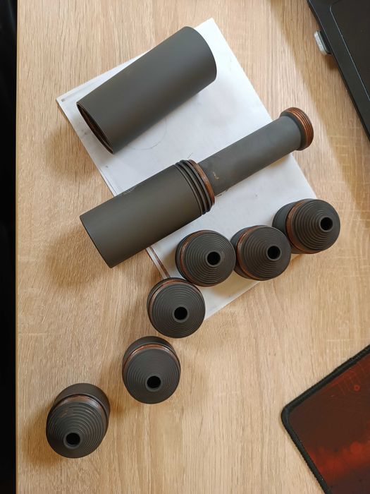 Саунмодератор, глушник 1/2-28 308