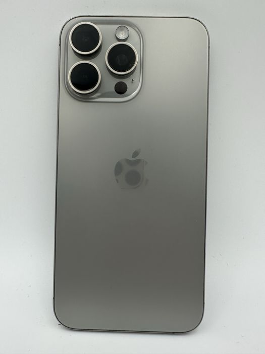 iphone 15 Pro Max - 89% - Natura Tytan - Stan Bardzo dobry - Gw. Rozru