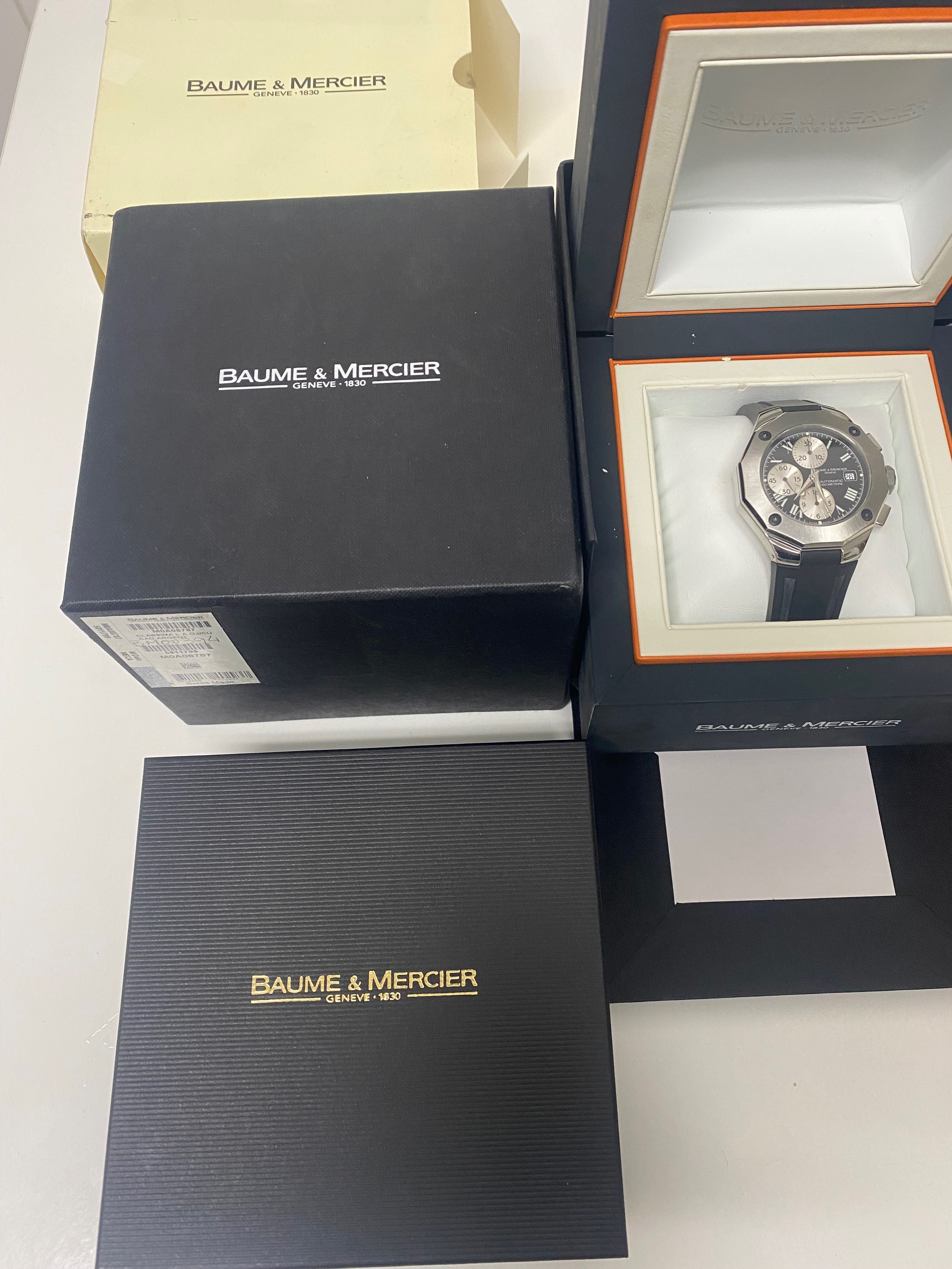 3 relógios Baume mercier e Ebel novos