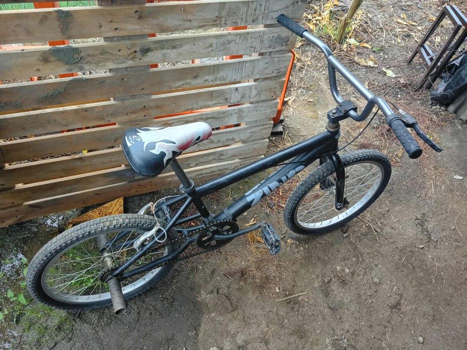 Bmx zinc usada .