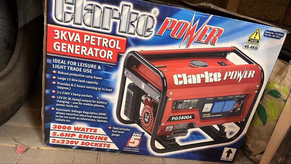 Генератор новий продам новий