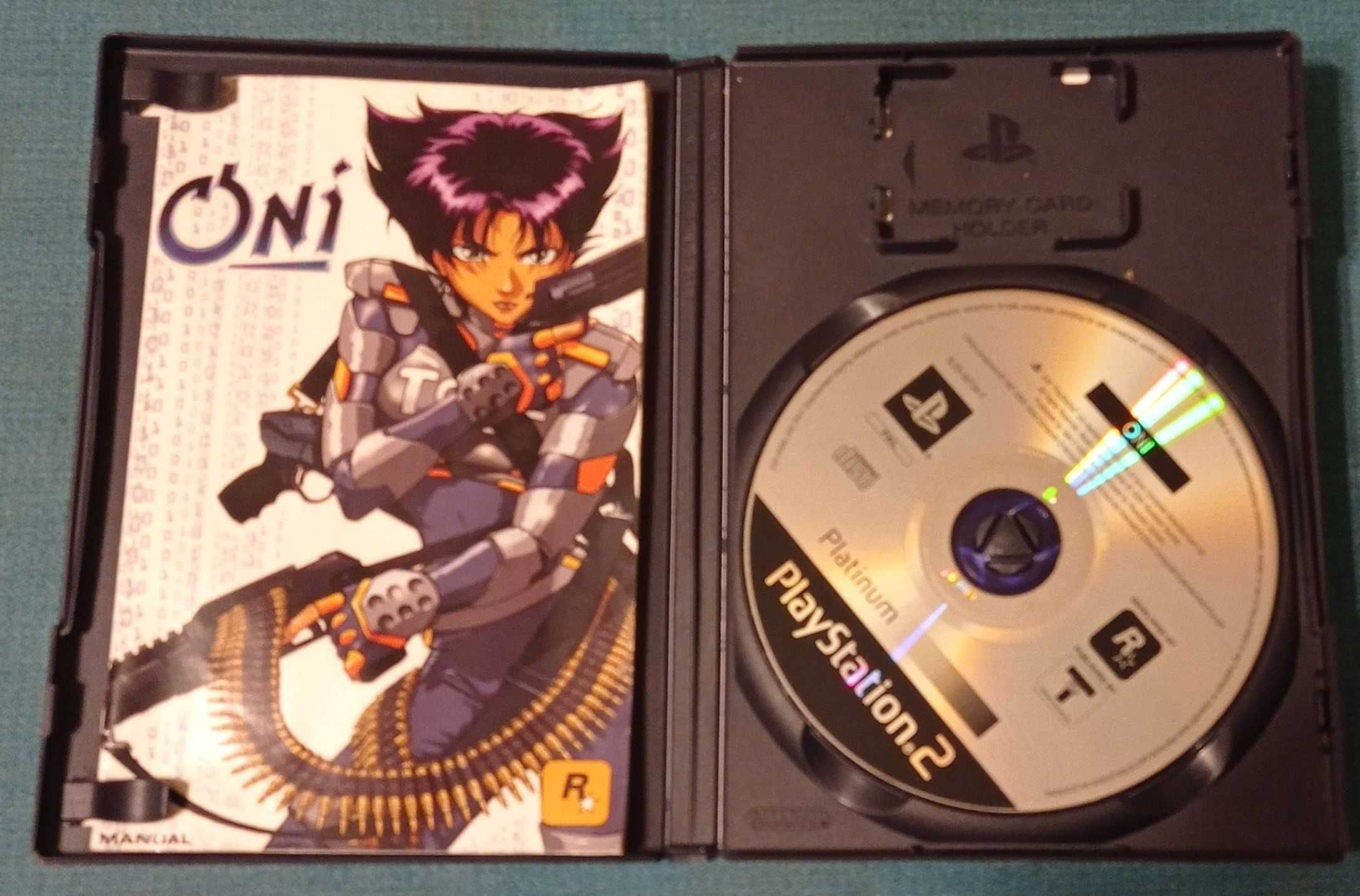 PS2 ONI Sony PlayStation 2