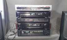LUXMAN,Kenwood,Onkyo,Yamaha, Sony, tuner radiowy stereo