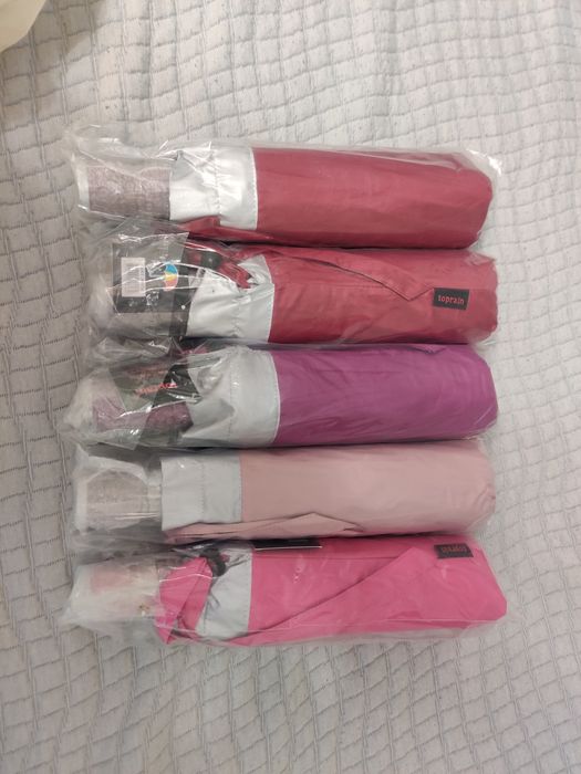 Парасолька, автомат, зонт большой 16 спиць, проти вітровий