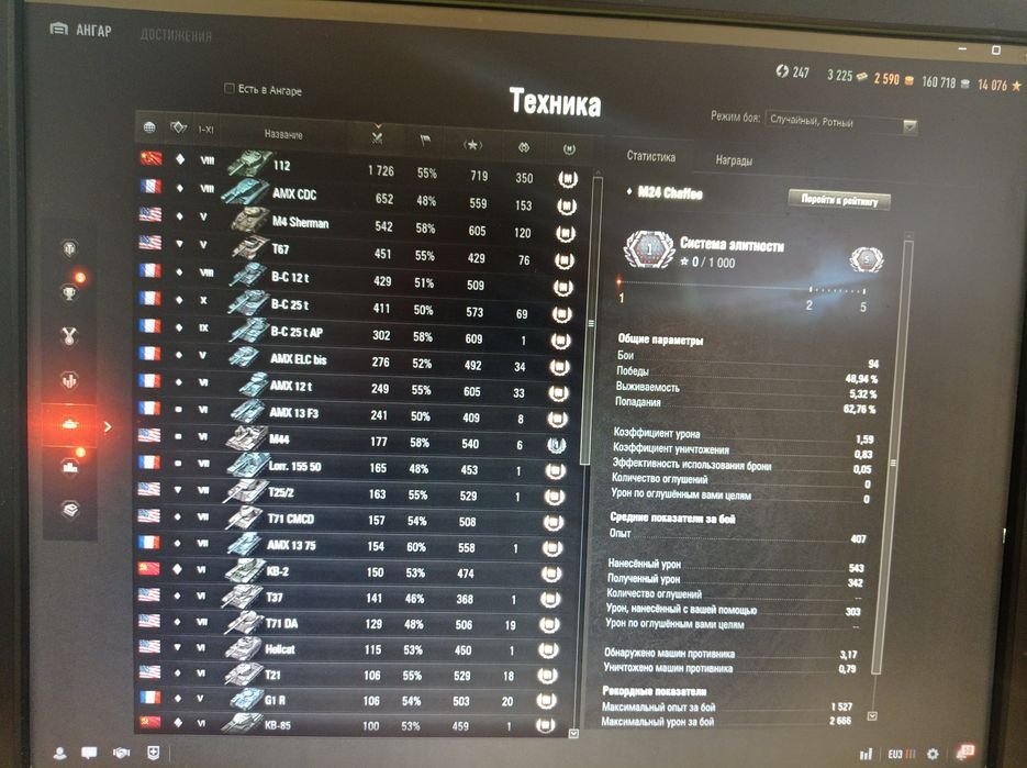 Аккаунт world of tanks хороший