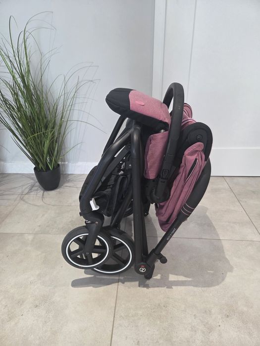Wózek spacerowy cybex eezy s twist +2 magnolia Pink różowy