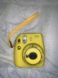 Instax mini 9 amarela