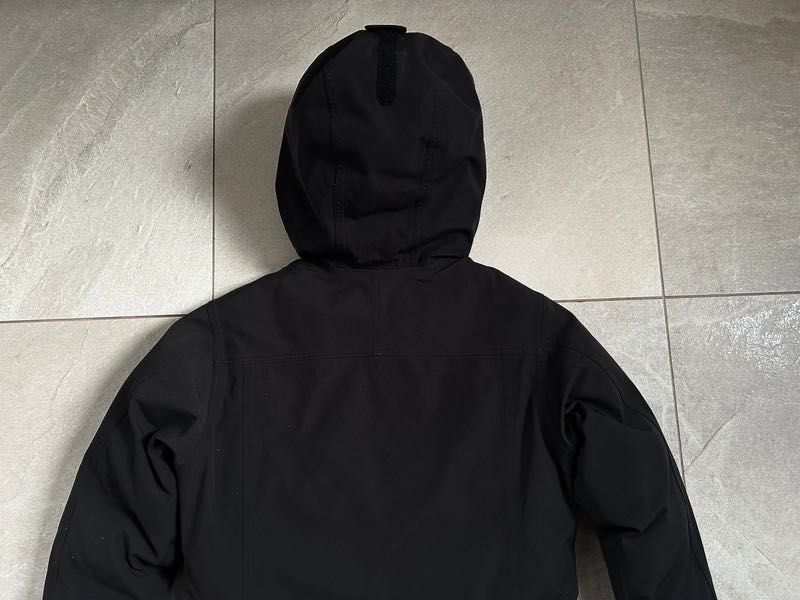 Parka puchowa Peak Performance Exp Parka r. M gore-tex kurtka zimowa