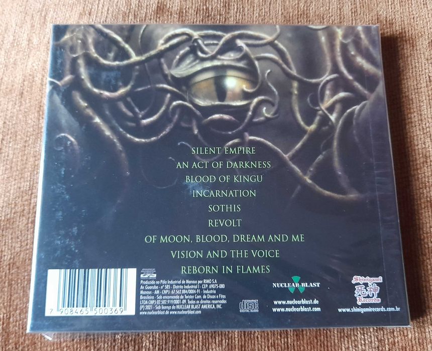 Vader - De Profundis - CD - nowa w folii