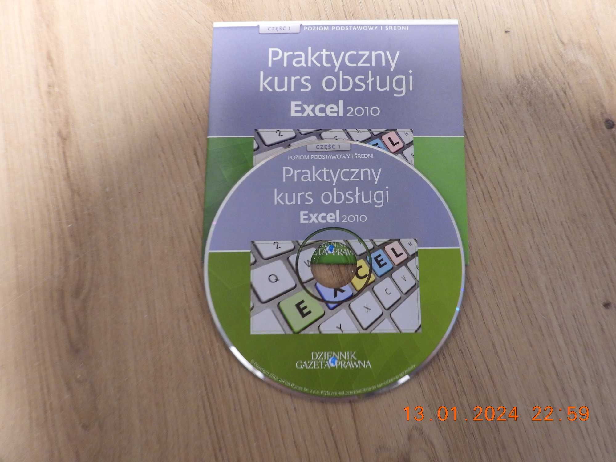 Praktyczny kurs obsługi - EXCEL 2010