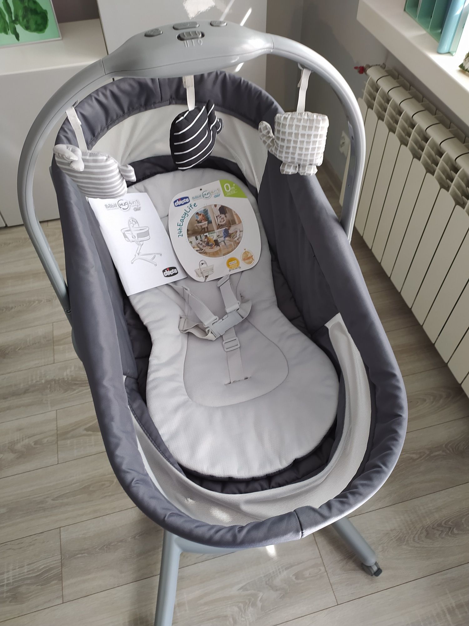 Chicco Baby hug 4in1 wysyłka